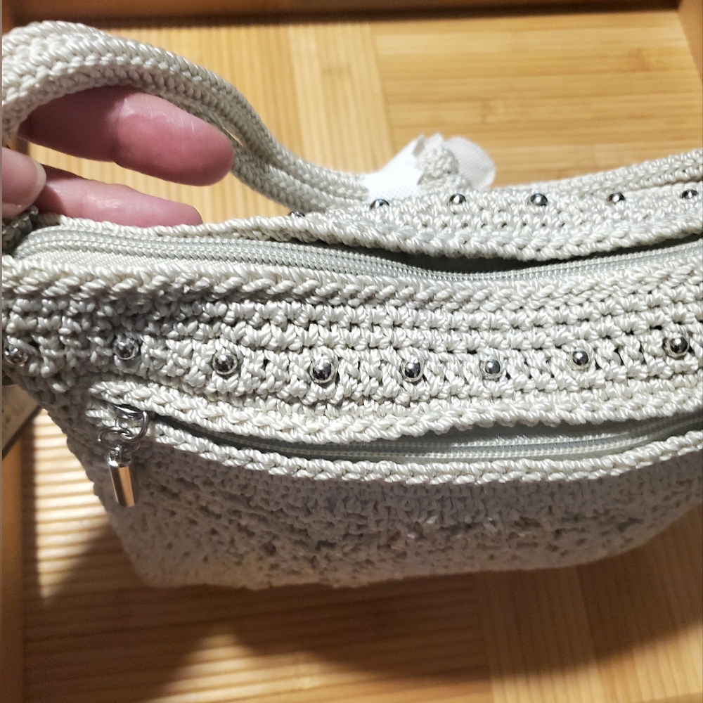 The SakWomen's Lumi Crochet Crossbody Bag - Picture 6 of 14